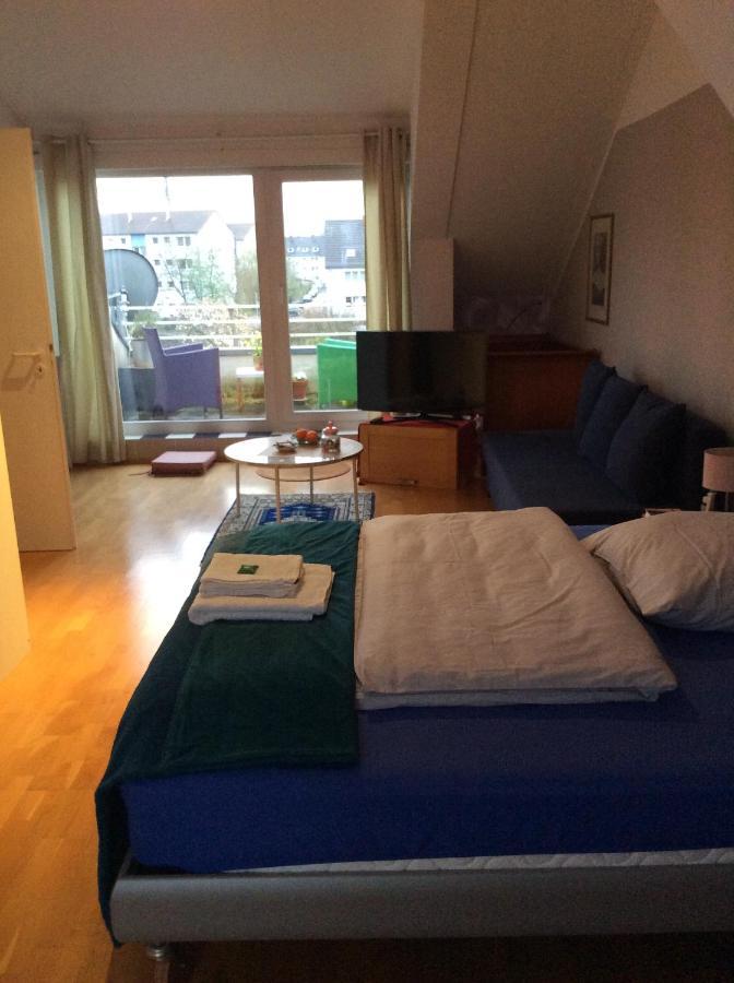 Dachstudio Mit Bad Und Terasse 科隆 外观 照片